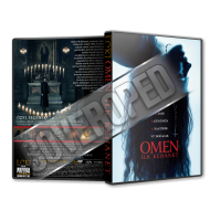 Omen İlk Kehanet - The First Omen - 2024 Türkçe Dvd Cover Tasarımı